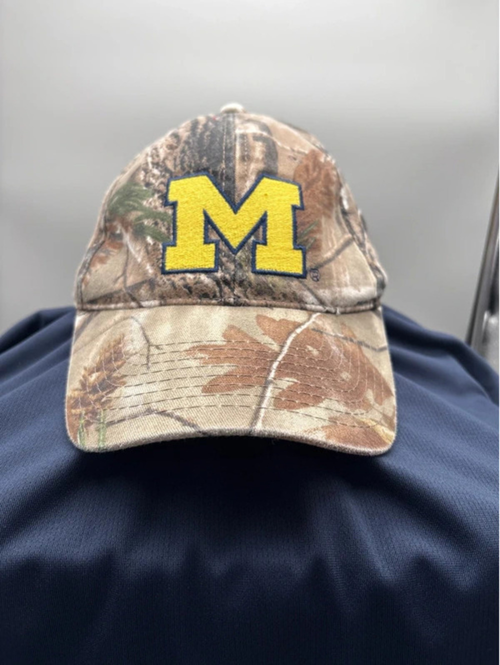 Realtree Camo U of M hat